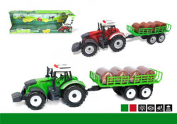 Traktor sa prikolicom i senom na baterije ( 066251 ) - Img 2