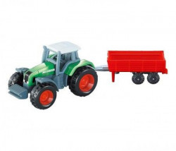 Traktor sa prikolicom metalni 17cm. ( 398.635140 ) - Img 3