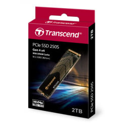 Transcend 2TB, M.2 2280, PCIe Gen4x4, NVMe ( TS2TMTE250S )  - Img 1