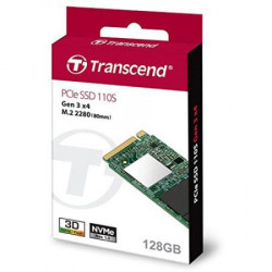 Transcend M.2 NVMe 128GB SSD ( TS128GMTE110S )  - Img 2