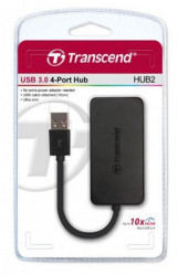 Transcend USB 3.0 Hub 4-Port Up to 5Gbs ( TS-HUB2K ) - Img 4