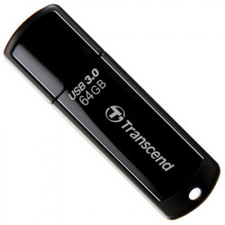 Transcend USB 64 GB, JetFlash 700, USB3.0, 80/25 MB/s, Black ( TS64GJF700 ) - Img 2