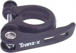 TranzX sedište-šelna alu 31.8mm brzo skidanje crna ( 140156 )