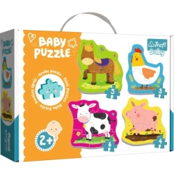 Tref line 36070 puzzle baby farm ( t60707 ) -1