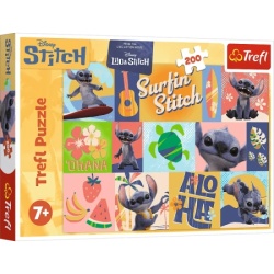 Tref line puzzle stitch-200 delova ( t13331 )