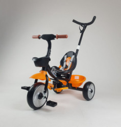 Tricikl sa ručicom za guranje model 429 - Orange - Img 4