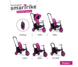 Tricikl smart trike str3 plus-pink ( 5021233 ) - Img 2