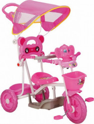 Tricikl za decu Slon model TS397 roze