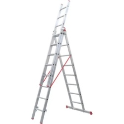 Trodelne merdevine 3x8 5,1m 3008 ( 1530 )