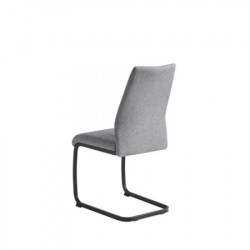 Trpezarijska stolica 1038 Siva/Crne metalne noge ( 775-523 ) - Img 2