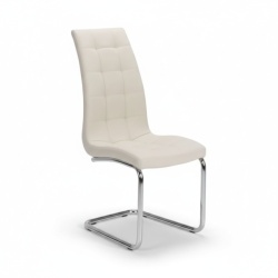 Trpezarijska stolica DC865 Noge hrom / krem 59x43x104cm ( 779-056 ) - Img 4