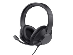 Trust ayda max usb headset/ usb-c, usb-a/ crna Slušalice ( 25461 )
