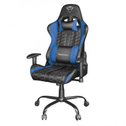 Trust GXT 708B Resto chair blue (24435) - Img 2