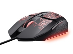 Trust GXT113 FELOX LED GAMING/crna Miš ( 25749 )