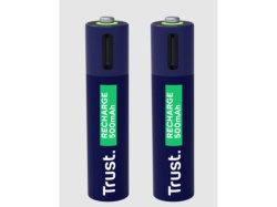 Trust USB-C  2P - AAA/2 kom/ crna Punjiva baterija  ( 25585 ) -3