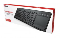 Trust Vaia wireless tastatura white touchpad (23382) - Img 2