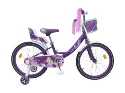 TSport dečija bicikla za devojčice ts girl 1-20 aurora ljubicasta ( TS-20 GIRL 1 LJUBICASTA )