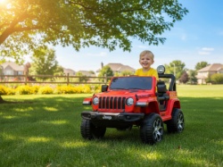 TSport Jeep rubicon licenciran ts-035-2r crveni ( TS-035-2R-CRV ) -1