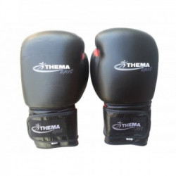 TSport rukavice za boks koža bi 2309 12 oz crne ( BI-2309-12 )