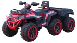 TSport ts-153-c atv veliki dečiji kvad 4×4 na akumulator sa prikolicom u crvenoj boji ( TS-153-C CR )