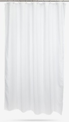 Tuš zavesa 180x200cm reljefno bela KR