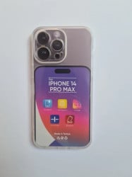 Typhon maska za iPhone 14 pro max transparent ojačane ivice ( 96024 )