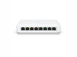 Ubiquiti unifi low-cost desktop 8port gigabit switch with poe ( USW-LITE-8-POE-EU ) -2