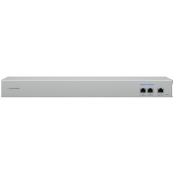 Ubiquiti WAN Switch USW-WAN-EU 10G SFP+ linking two Shadow Mode High Availability UniFi Gateways to a single ISP ( USW-WAN-EU )