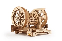 Ugears 3d eko drvena mehanička puzla - DIFERENCIJAL ( 1286)-7