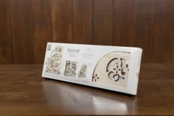 Ugears 3d eko drvena mehanička puzzla - DINAMOMETAR ( 1098)-2