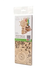 Ugears 3d eko mehanička puzzla - KORMILO ORGANAJZER ( 1054)-2