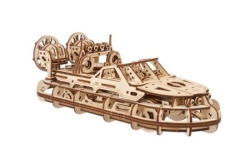 Ugears 3D mehanička slagalica - SPASILAČKI HOVERCRAFT ( 7210)-6
