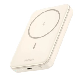 Ugreen 10000mAh Magnetic Wireless Power Bank Beige PB561 (25208) ( 093-0113 )