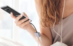 Ugreen cm231 usb-c na 3.5mm i usb-c audio adapter (sivi) ( 60164 )