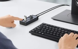 Ugreen CM481 3.0 Tip C DC 12V napajanje USB Hub 7 port -2