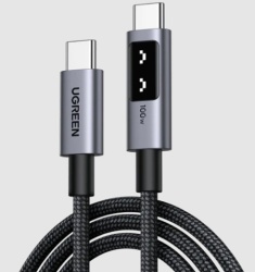 Ugreen l509 uno usb-c to usb-c pd fast charging cable 5a max 1m ( 093-0077 )