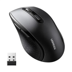 Ugreen m511 bežični miš 1600 dpi usb crni ( 45012 )