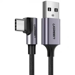 Ugreen us284 ugaoni kabl tip c na usb 1m 3a ( 50941 )