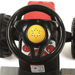Uj toys traktor sa prikolicom 6V crveni ( 309659 ) - Img 3
