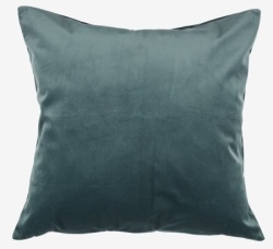 Ukrasna jastučnica 50x50 velur petrolej