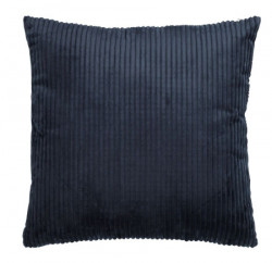 Ukrasni jastuk villmorell 45x45 somot tamno plava ( 6828938 ) - Img 1
