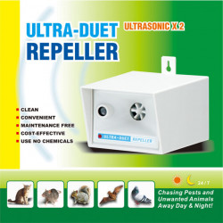 Ultra-Duet Repeller LS-928 Ultrazvučni rasterivač štetočina - Img 3