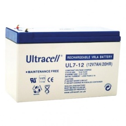 Ultracell Žele akumulator 7 Ah   ( 12V/7,0-Ultracell )-1