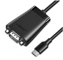 Urgeen adapter USB tip c NA RS-232 1.5m CM253