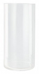 Vaza frank fi 15xV30cm providna ( 4911572 )