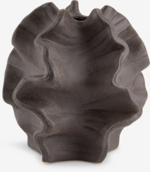 Vaza V18cm tamno braon