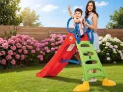 Veliki tobogan Crveni - Duzina spusta 2 metara