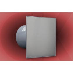 Ventilator mm-p 100/105 sa zaklopcem 07 metal, kvadratni 8480 ( 17949 )