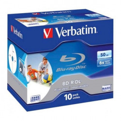 Verbatim 43736 43735 Blu-Ray 50GB 6X WIDE printable ( 5250P/Z ) - Img 2