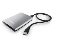 Verbatim 53189 HDD E2.5" 2TB USB 3.0 Store'n'Go , Silver-2